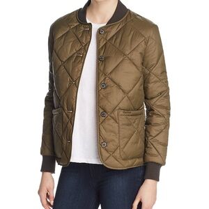 Barbour Quilted Jacket - Olive